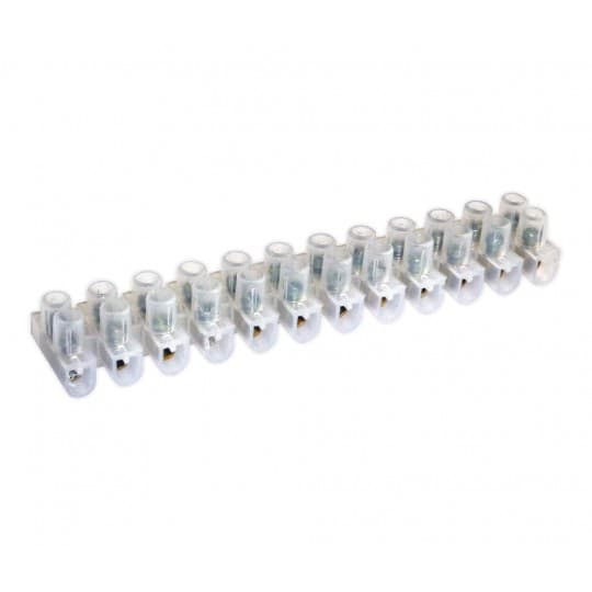 Klema redna PVC 12-polna 4mm2 3A M