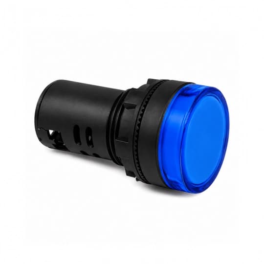 Signalna LED lampica Plava fi22 220V ME-AD62-22DS Mitea