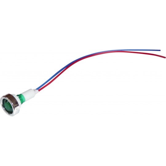 Lampica signalna ME-SIG ZELENA sa krajem fi10mm 20cm Mitea