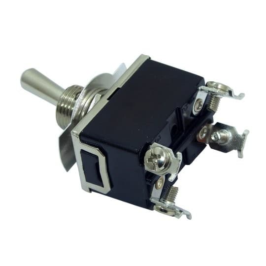 Prekidač ugradni crni ME-D1121 10A ON-OFF Mitea