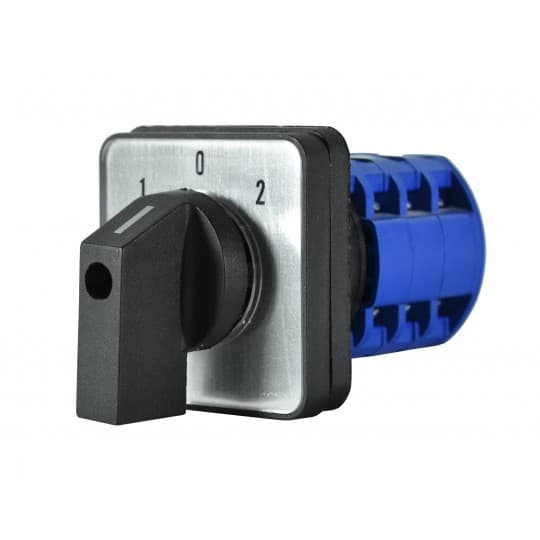 Grebenasti prekidač ME-G 1-0-2 20A trofazni 45"