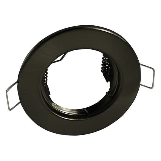 Spot Ugradni M206160 CRNI Okrugli fixna Dimenzija za otvor: Ø60 mm