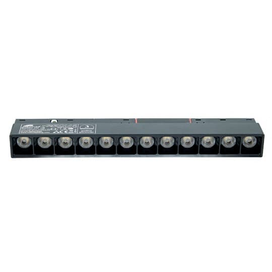 Svjetiljka magnetna linearna M204003-220 3000K 12W 48V LED 24° 220x22x45mm