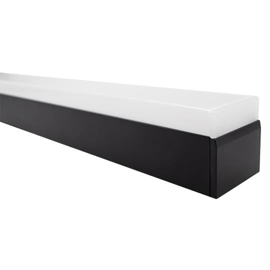 Svjetiljka linearna M203840-C CRNA 60W CCT LED (visilica ili nadgradna) 3000~6500K nizajuća (linkabilna) IP20 1200x50x50mm Mitea