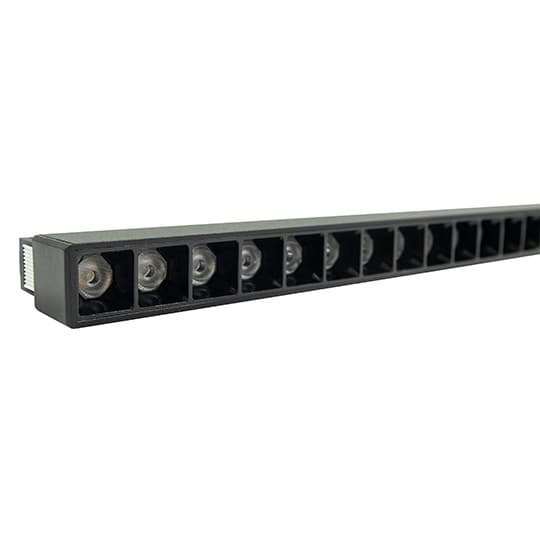 Svjetiljka magnetna linearna M204005-440 3000K 24W 48V LED 24° 436x22x45mm
