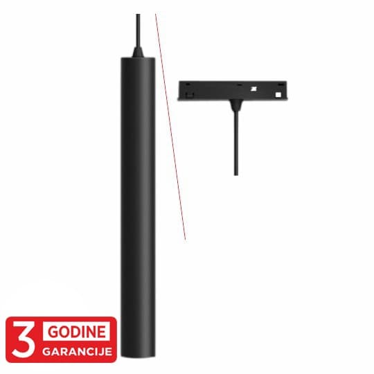 Visilica magnetna M204020-300 3000 K 12W 48V LED 36° 300x40