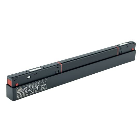 Svjetiljka magnetna linearna M204004-330 4000K 18W 48V LED 24° 330x22x45mm