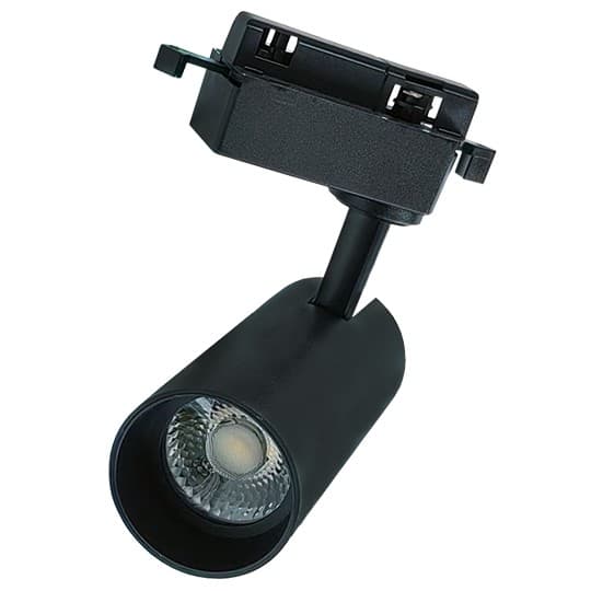 Reflektor LED šinski M203731 20W 6400K CRNI